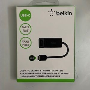 USB-C to Gigabit Ethernet Adapter